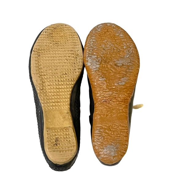 Vintage Children’s Canvas Stripe Track shoes - Picture 9 of 11